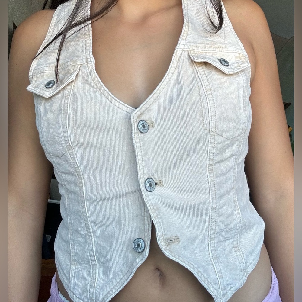 AE Corduroy Vest